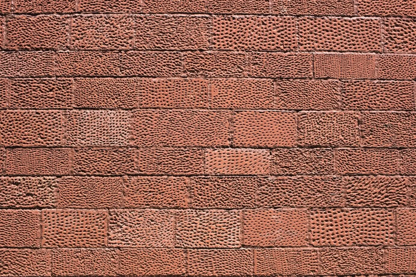 Background with a brick wall texture